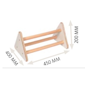 Pikler élément à grimper Triangle Beleduc