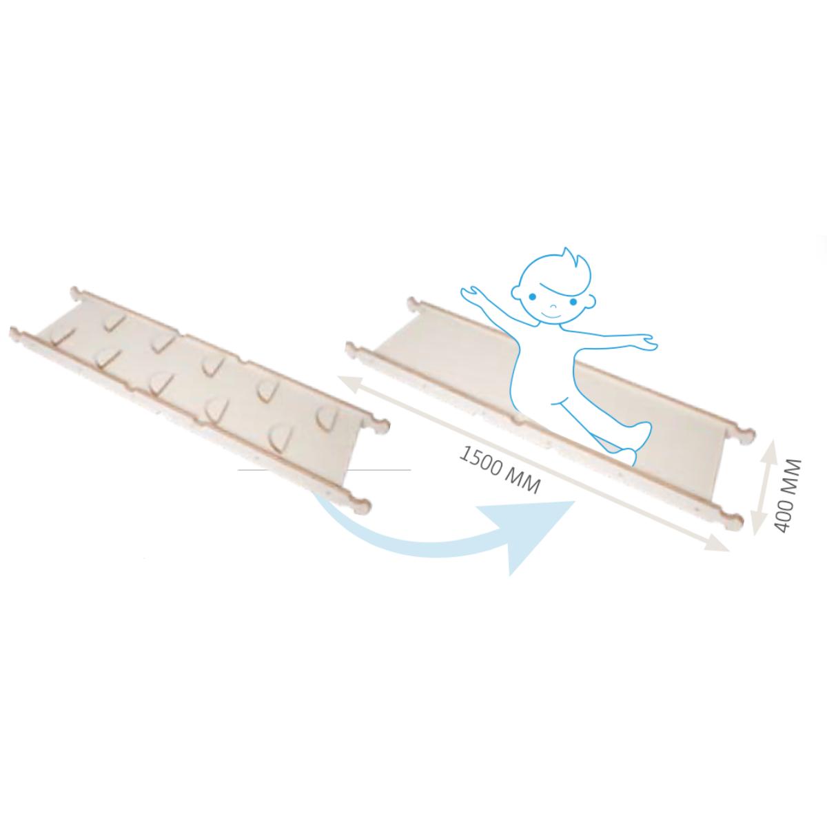 Pikler mur d'escalade Beleduc