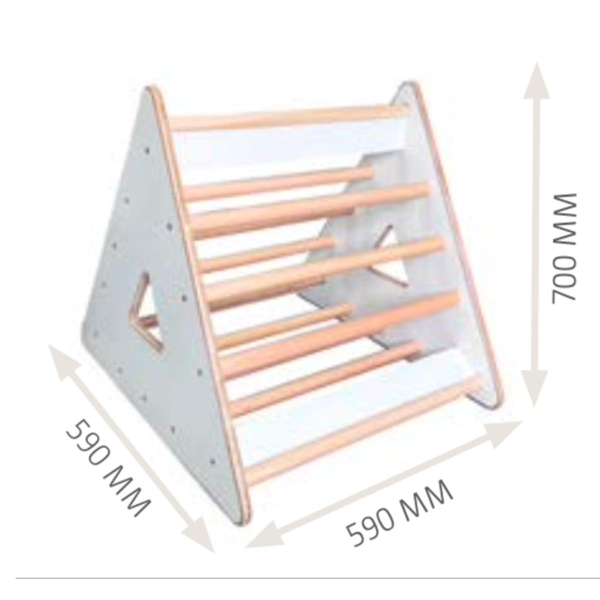 Pikler triangle d'escalade Beleduc