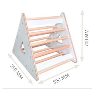 Pikler triangle d'escalade Beleduc