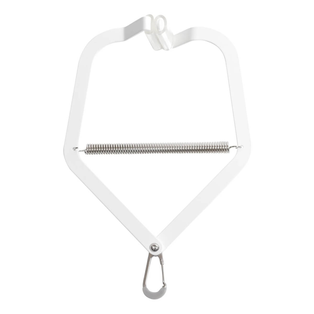 Pince pour cadre de porte 2.0 Membantu blanc