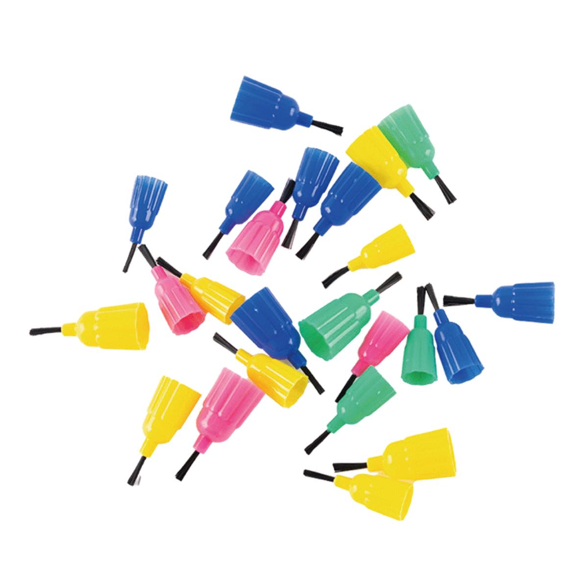 Pinceaux à doigts set de 24 Beleduc