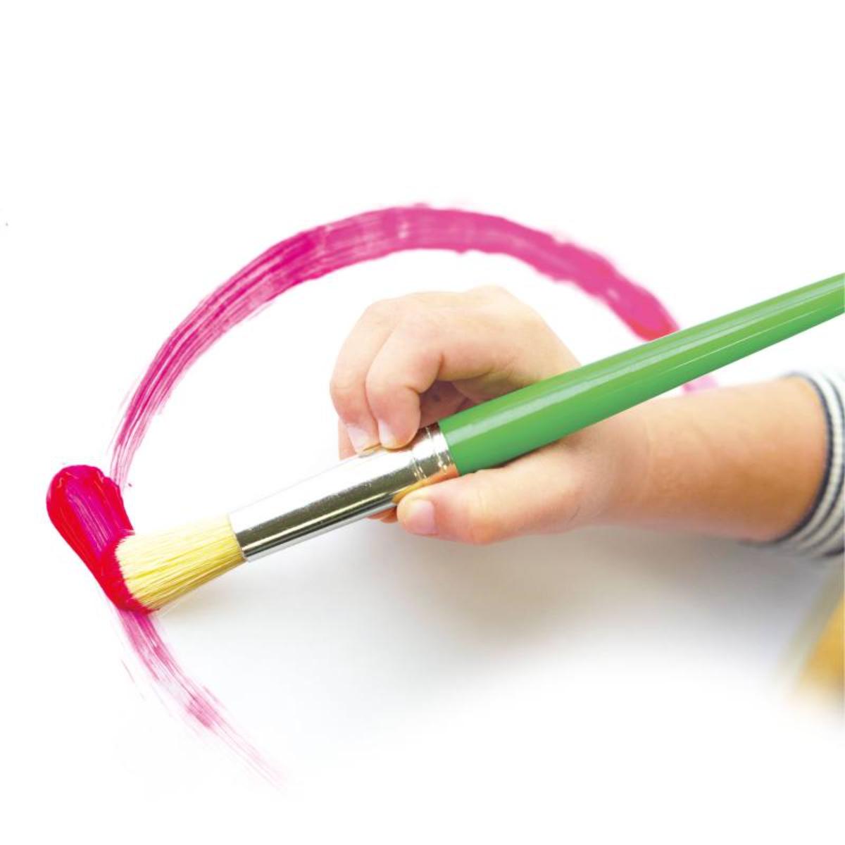 Pinceaux en soie set de 12 Beleduc