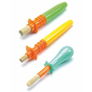 Pinceaux malins pour les petits 3 LES COULEURS Djeco
