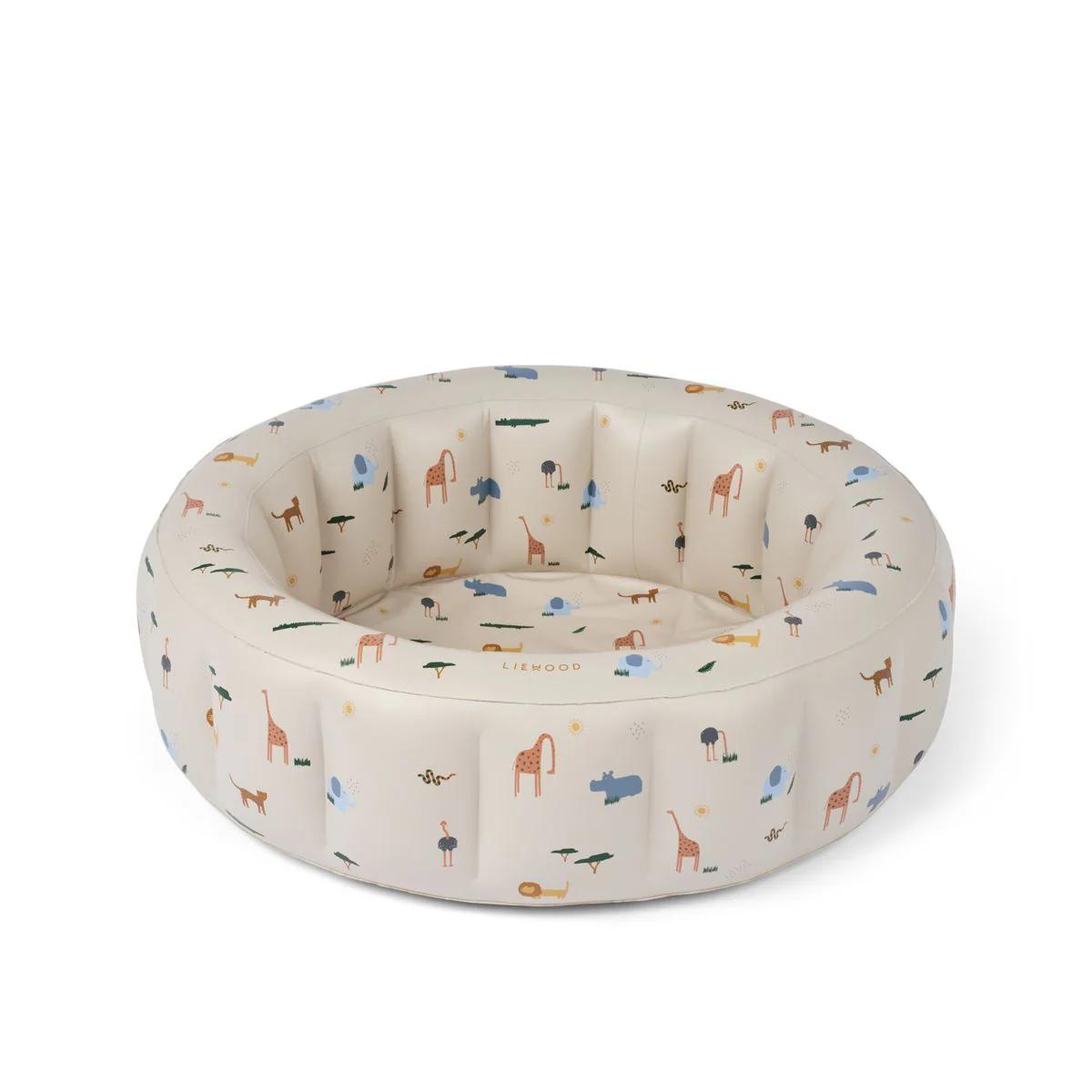 Piscine pour enfants KORNELIA Liewood Safari sandy mix