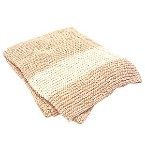 Plaid 150x130cm SUGAR PIE Lifetime crochet