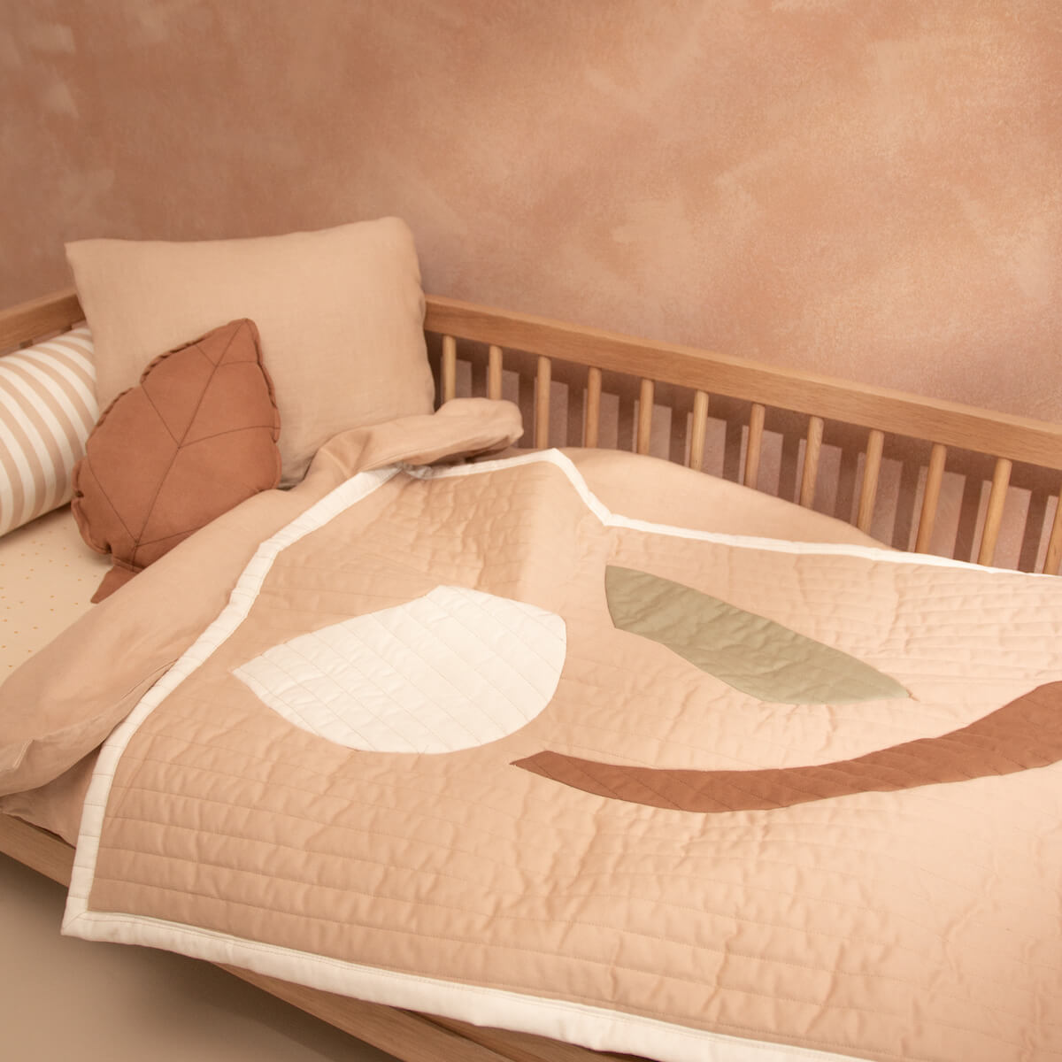 Plaid Matelassé 95x73cm Tulip Nobodinoz