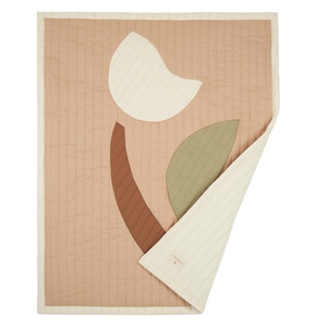 Plaid Matelassé 95x73cm Tulip Nobodinoz