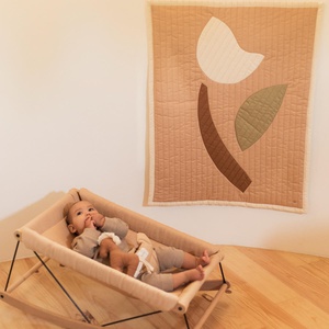 Plaid Matelassé 95x73cm Tulip Nobodinoz