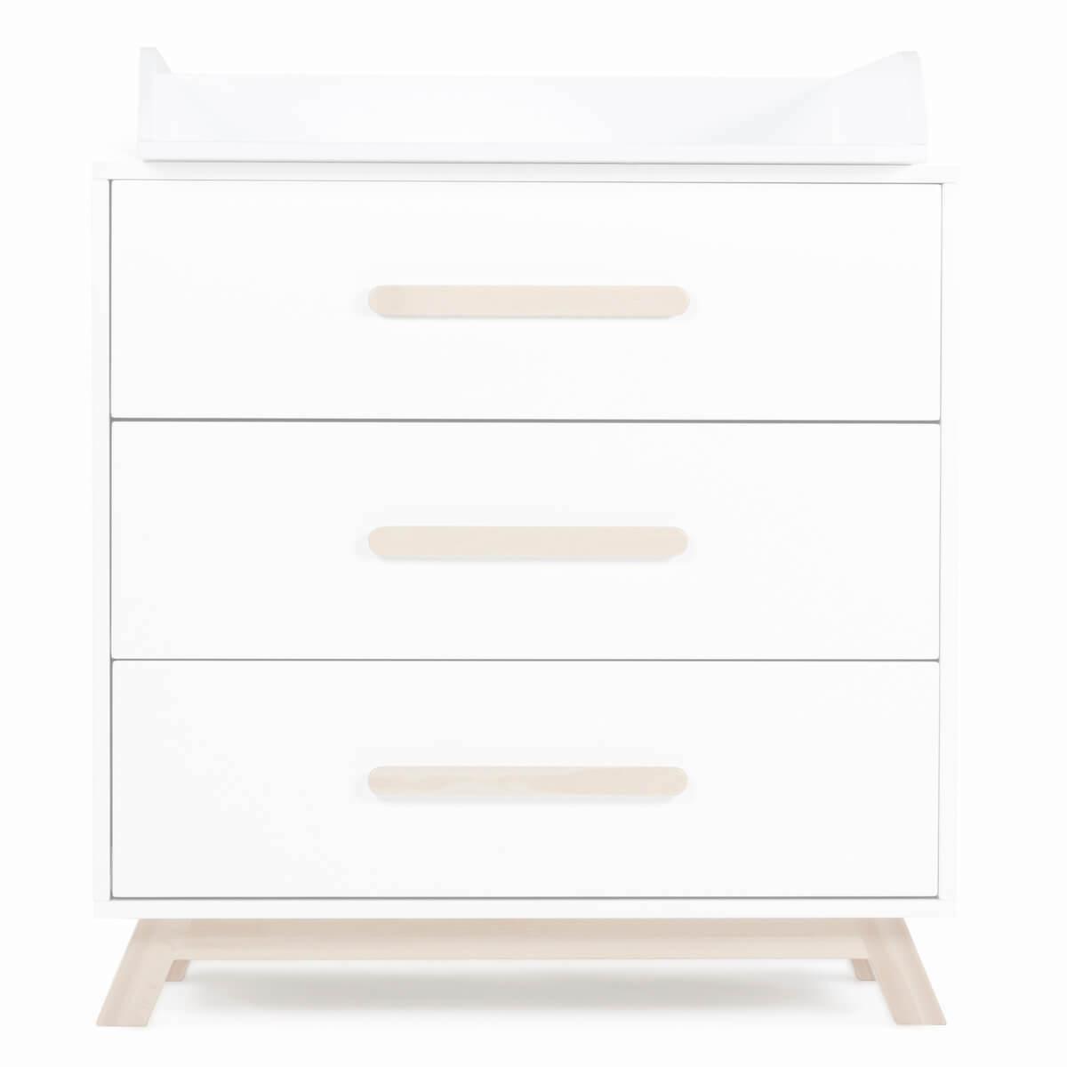 Plan à langer 80x75cm SARA Basiak MDF blanc