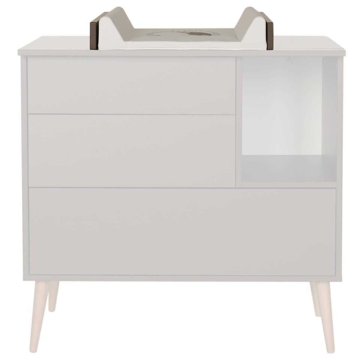 Plan à langer COCOON Quax Moss