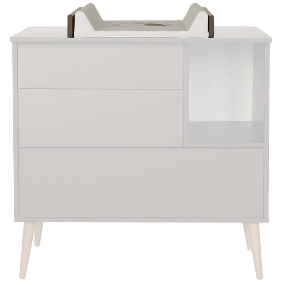 Plan à langer COCOON Quax Moss