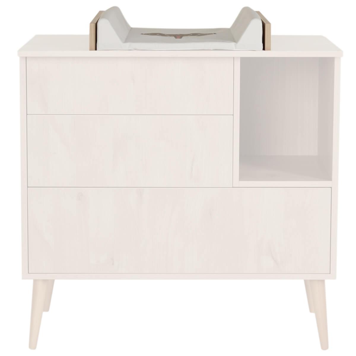 Plan à langer COCOON Quax Natural Oak