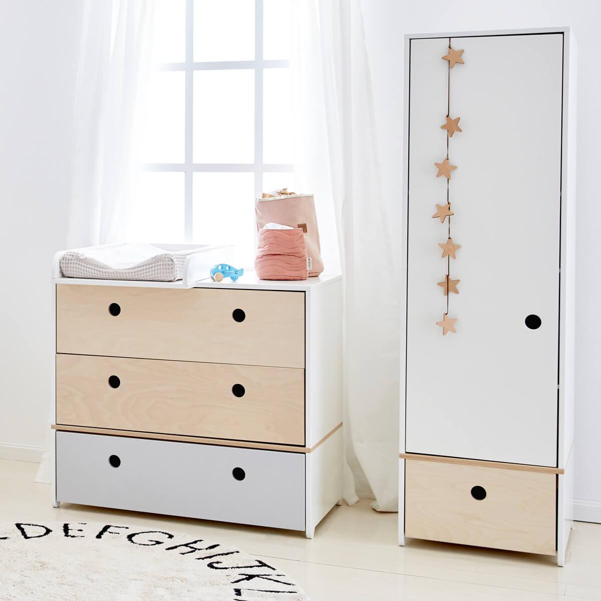 Plan à langer COLORFLEX Abitare Kids