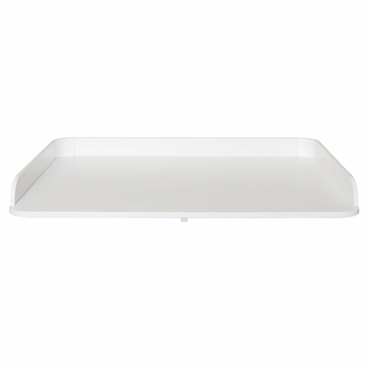 Plan à langer commode 4 tiroirs WOOD Oliver Furniture blanc