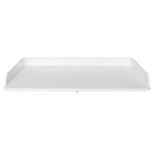 Plan à langer commode 4 tiroirs WOOD Oliver Furniture blanc