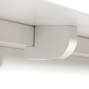 Plan à langer commode 4 tiroirs WOOD Oliver Furniture blanc