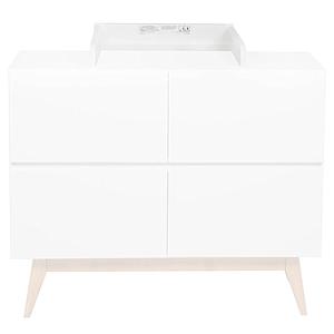 Plan à langer commode TRENDY Quax blanc