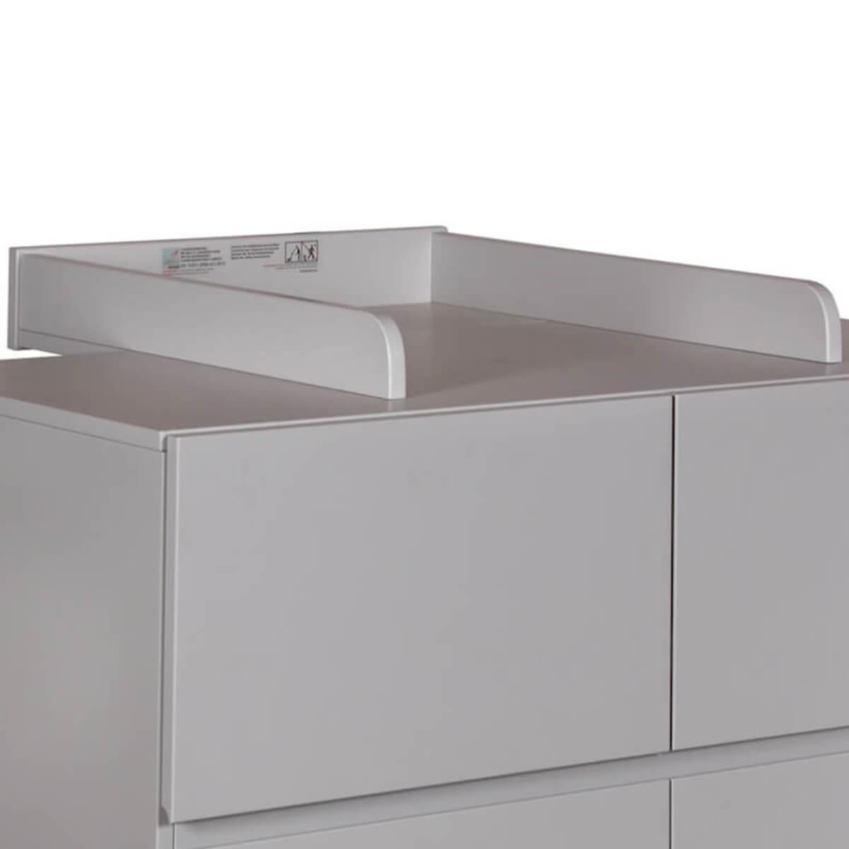 Plan à langer commode TRENDY Quax Griffin grey
