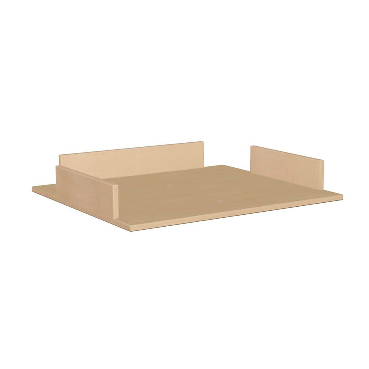 Plan à langer DELUXE de Breuyn hêtre huilé