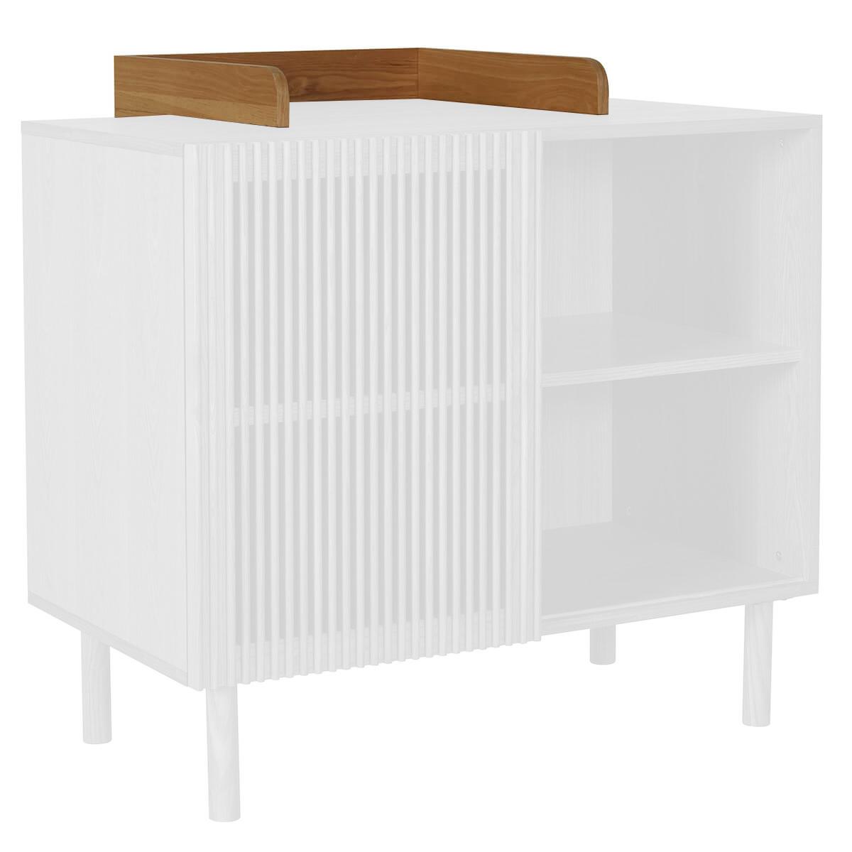 Plan à langer HAI NO KI Quax frêne naturel