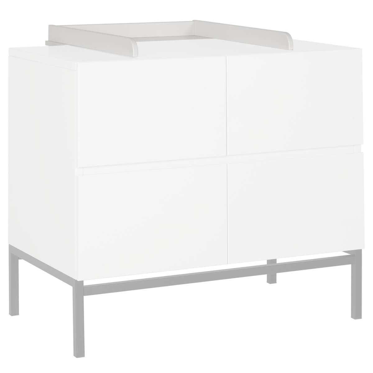 Plan à langer HAVANA Quax blanc