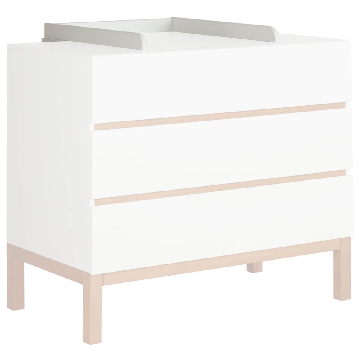 Plan à langer INDIGO Quax blanc