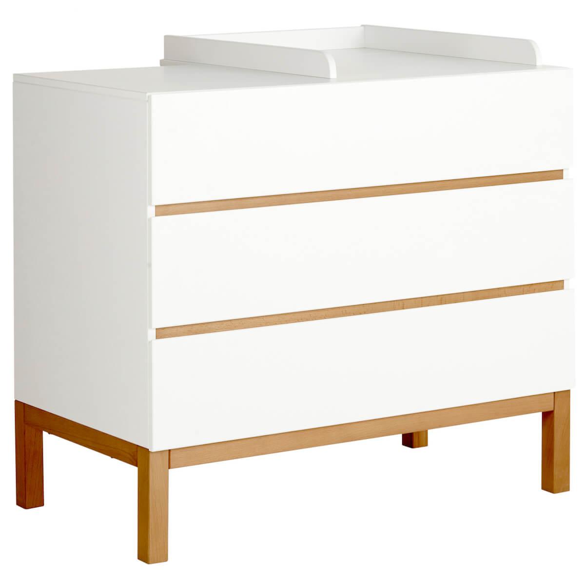 Plan à langer INDIGO Quax blanc