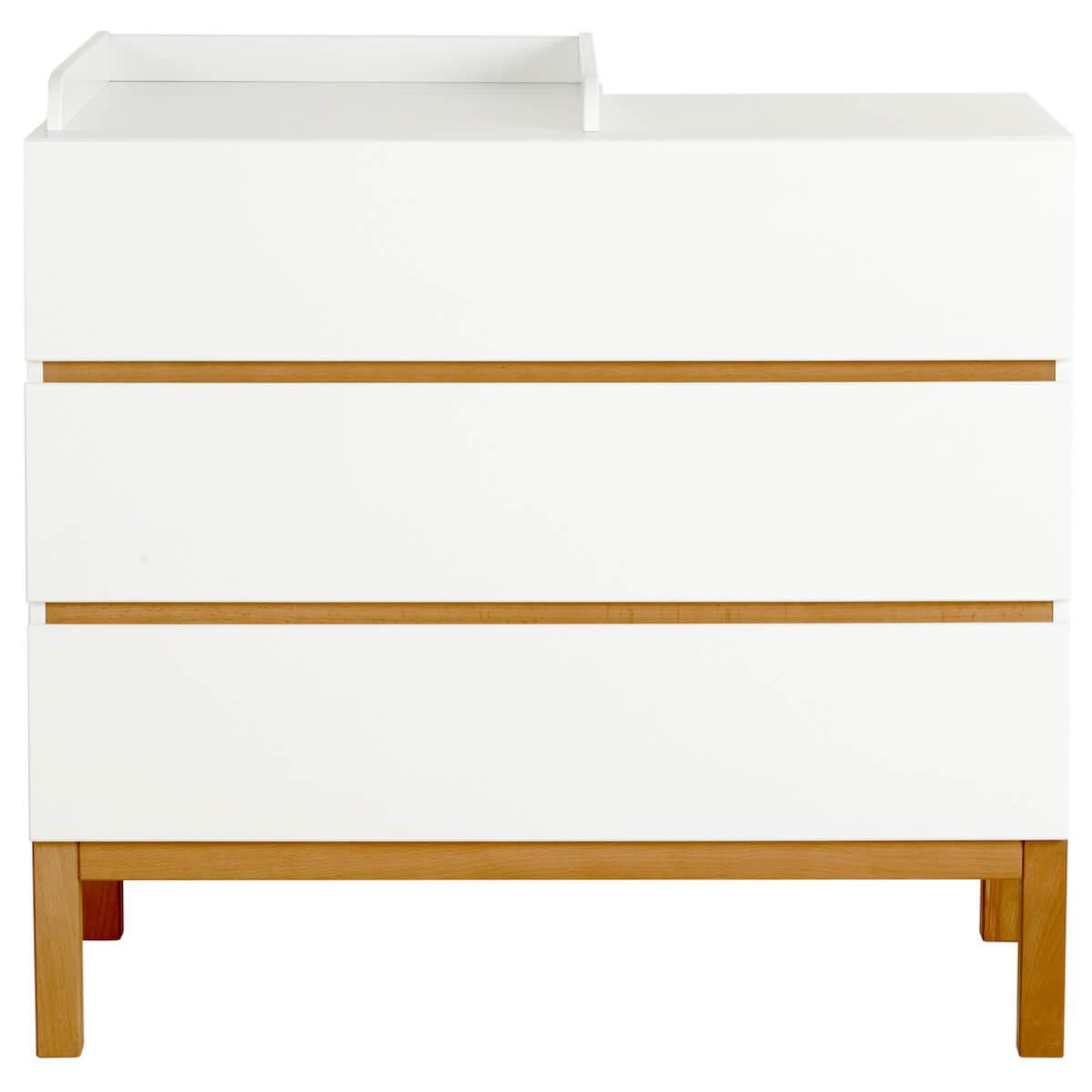 Plan à langer INDIGO Quax blanc