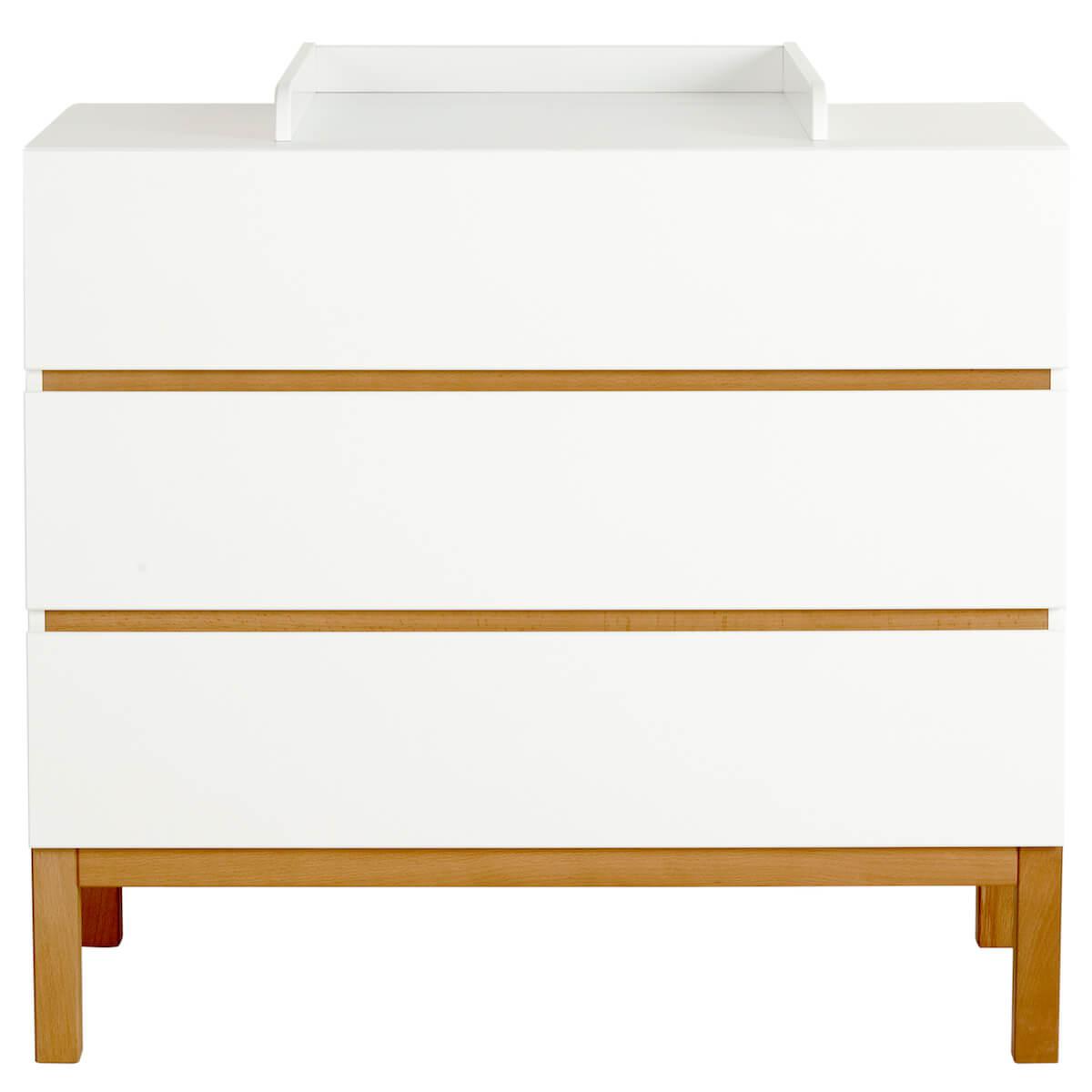 Plan à langer INDIGO Quax blanc