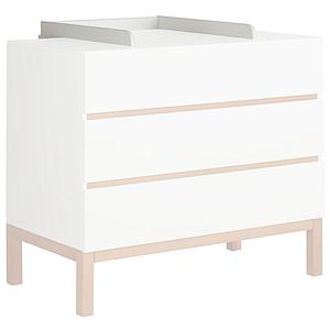 Plan à langer INDIGO Quax blanc