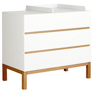 Plan à langer INDIGO Quax blanc