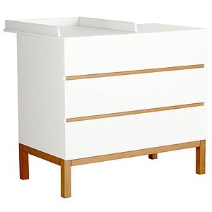 Plan à langer INDIGO Quax blanc