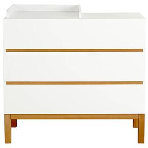 Plan à langer INDIGO Quax blanc