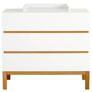 Plan à langer INDIGO Quax blanc