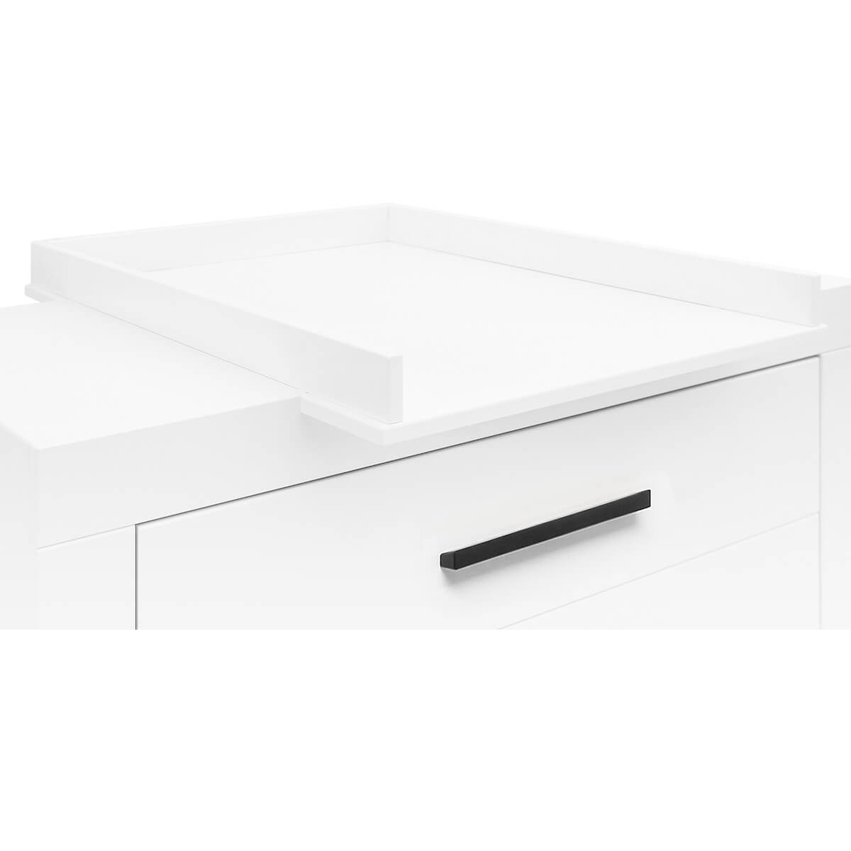 Plan à langer JUNO Bopita Blanc-Noir