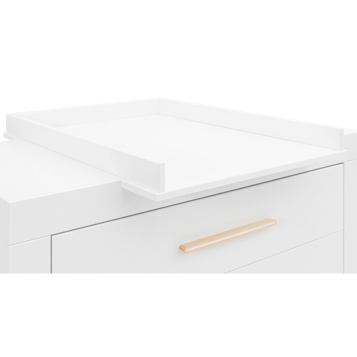 Plan à langer LISA Bopita blanc-naturel