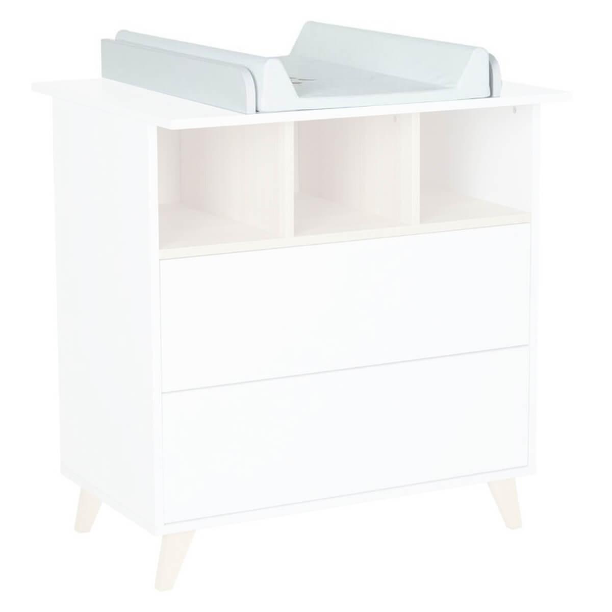 Plan à langer LOFT Quax blanc