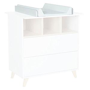Plan à langer LOFT Quax blanc