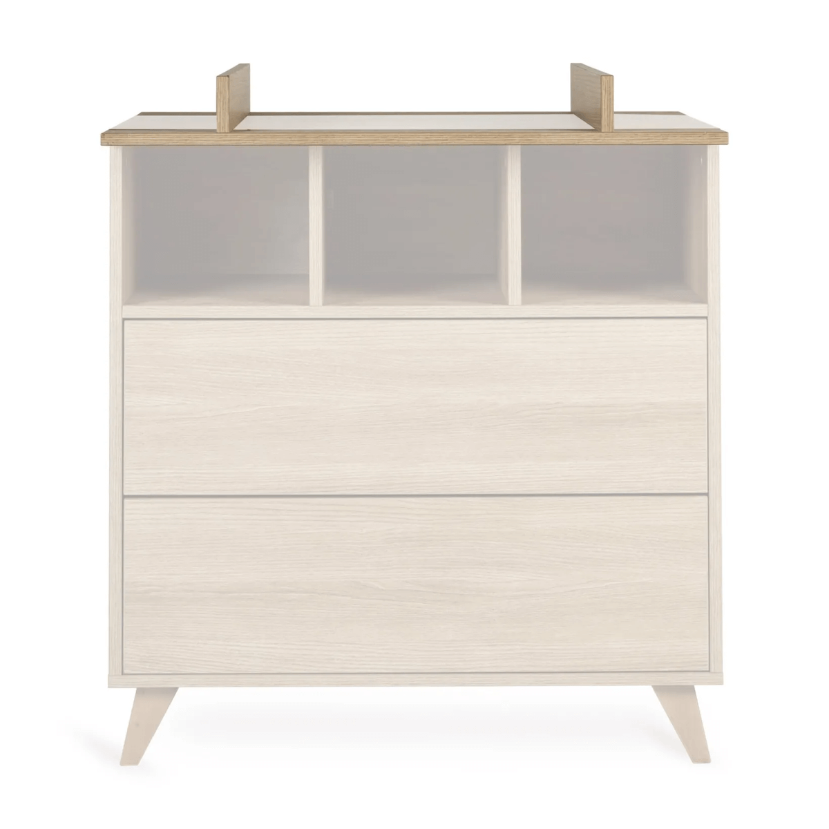 Plan à langer LOFT Quax honey ash