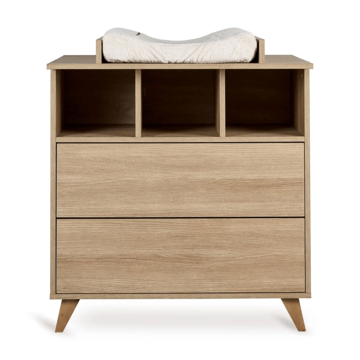 Plan à langer LOFT Quax honey ash