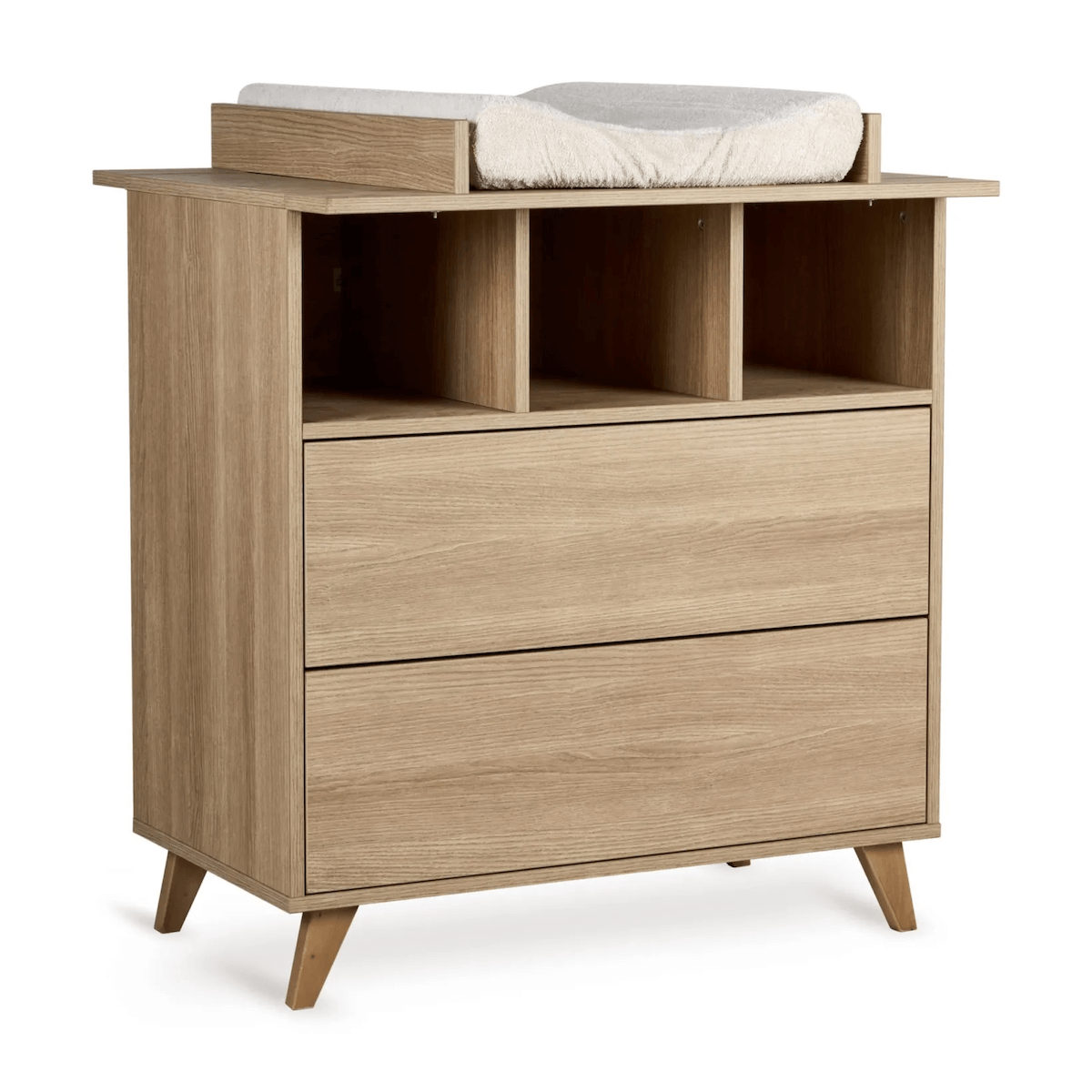 Plan à langer LOFT Quax honey ash