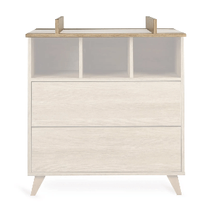 Plan à langer LOFT Quax honey ash