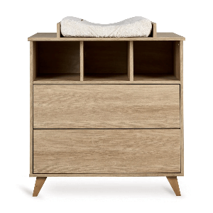 Plan à langer LOFT Quax honey ash
