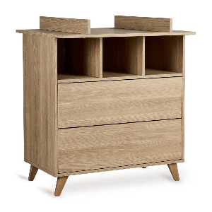 Plan à langer LOFT Quax honey ash