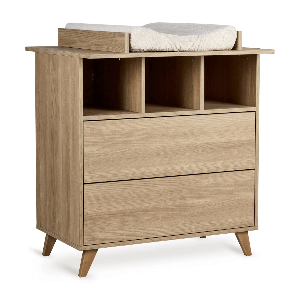 Plan à langer LOFT Quax honey ash