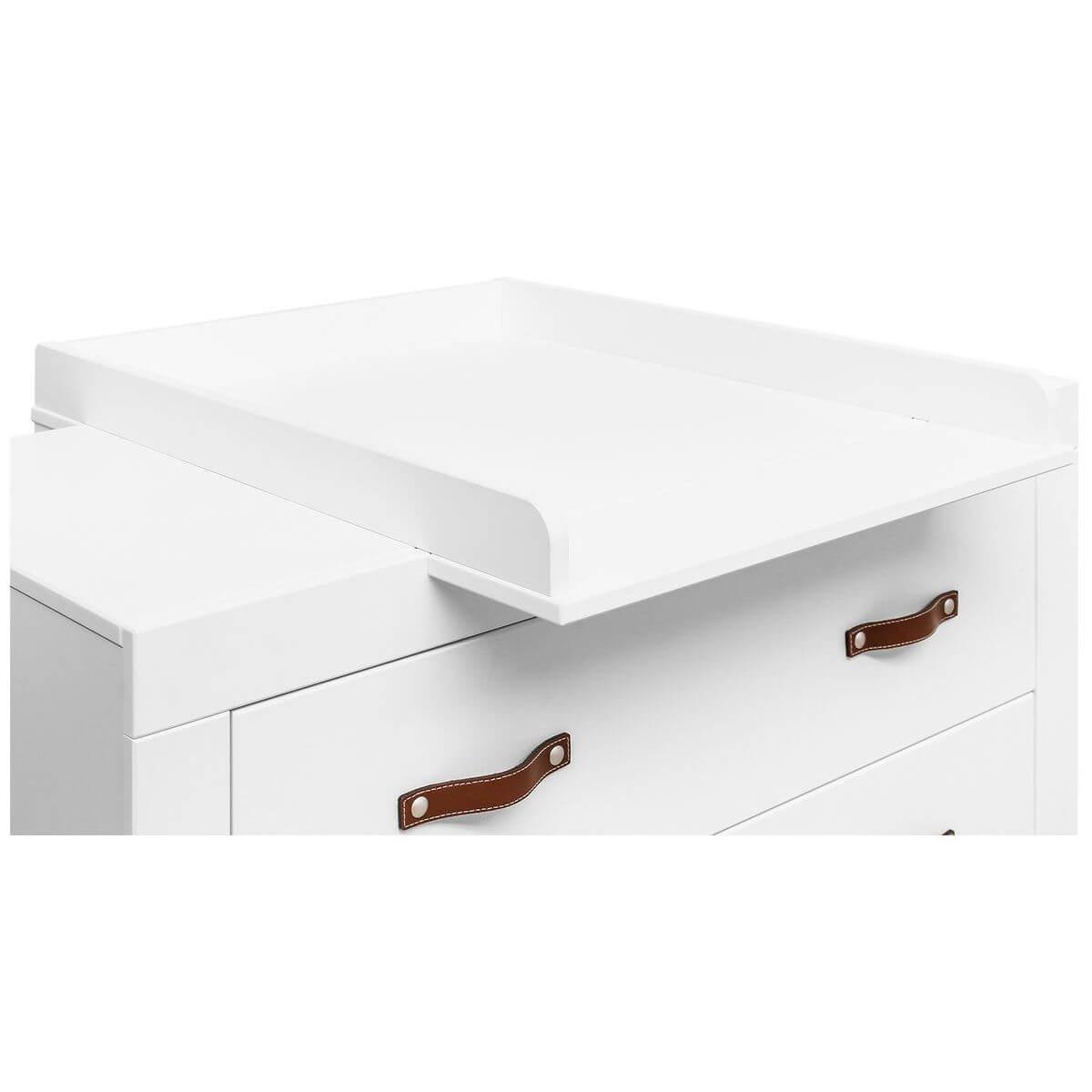 Plan à langer LUCCA Bopita blanc