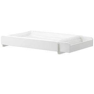 Plan à langer-matelas HOME Stokke blanc