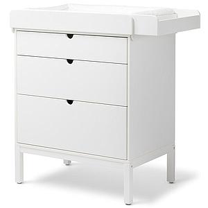 Plan à langer-matelas HOME Stokke blanc