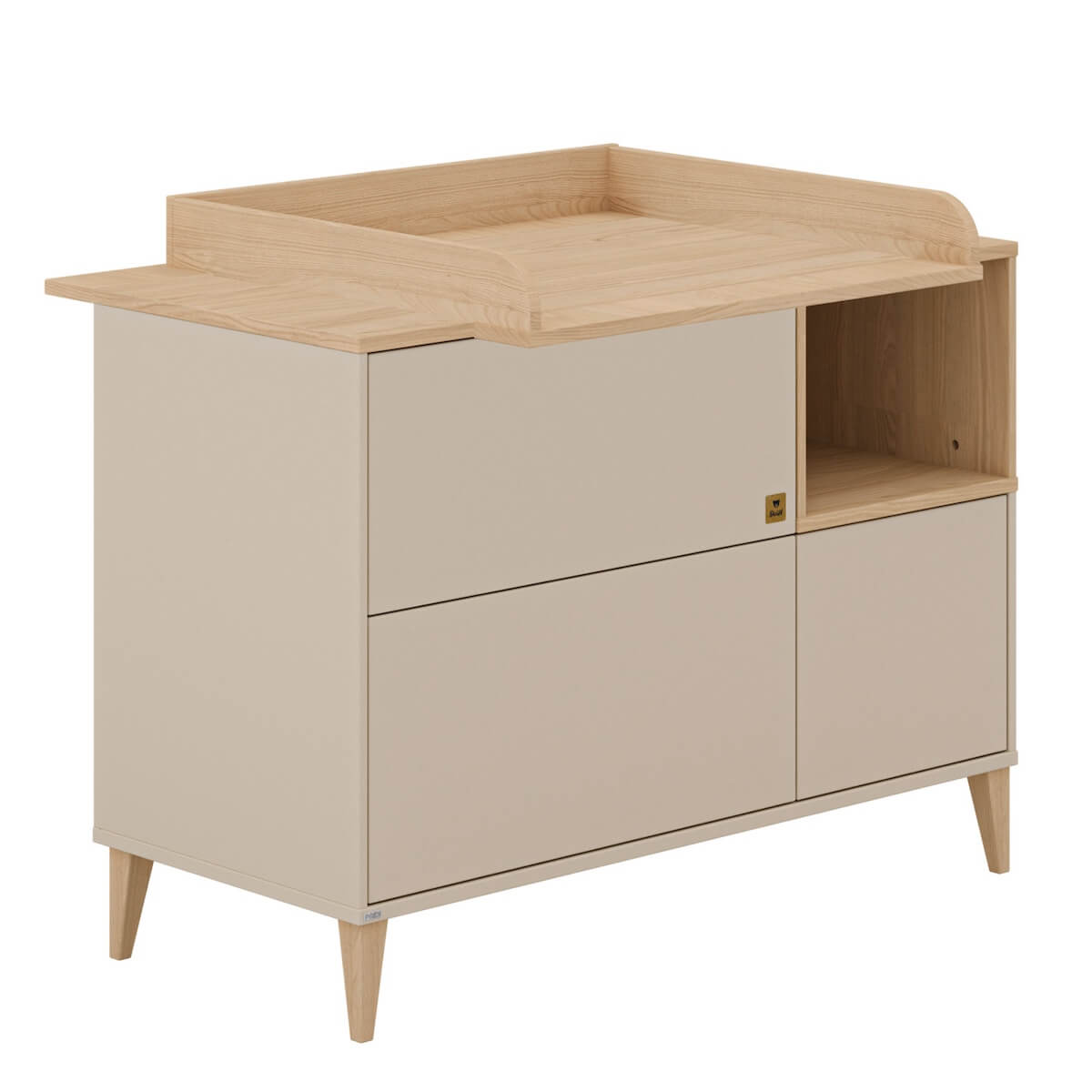 Plan à langer MILA & BEN Paidi Bois scandinave